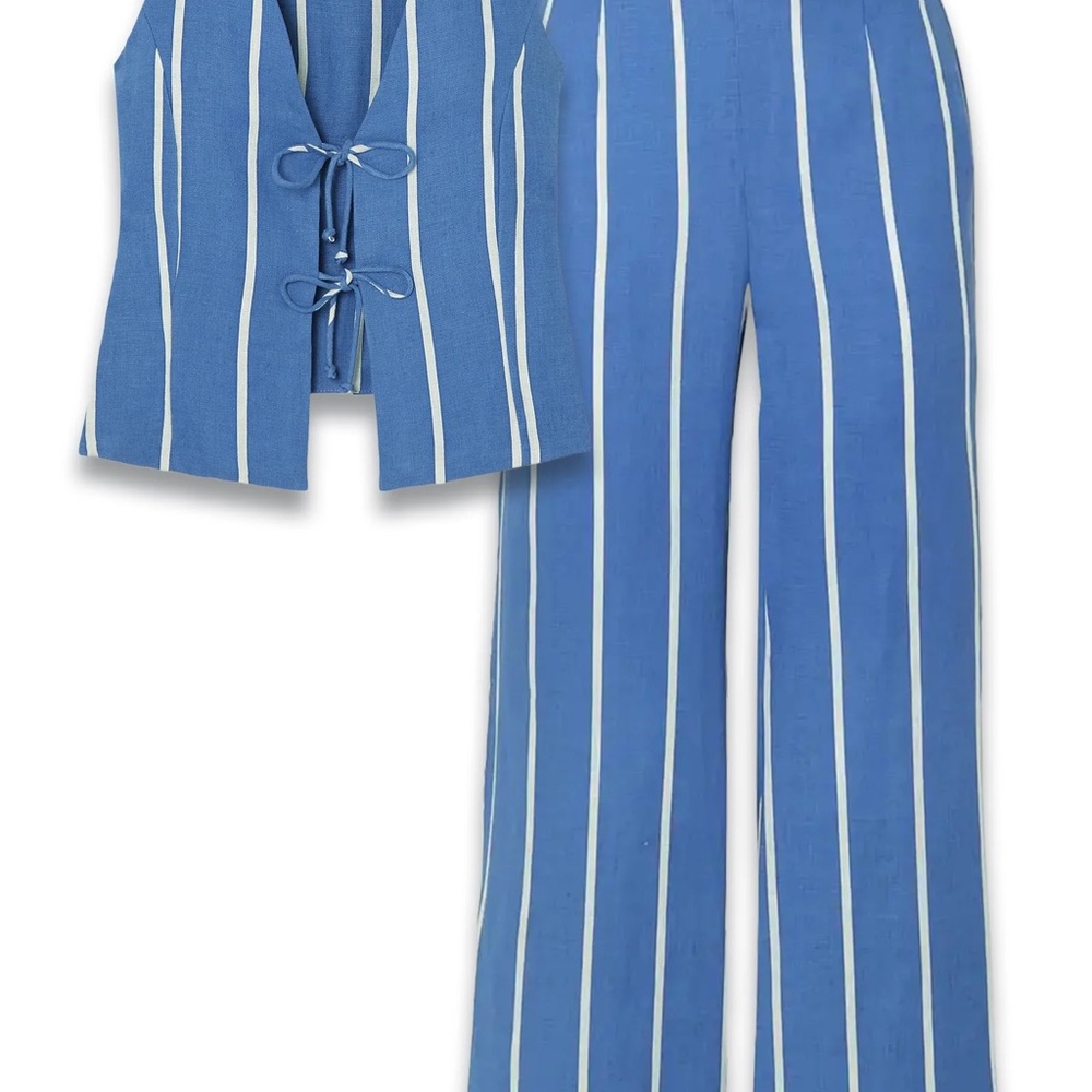 Pant and Vest Set M Faithfull the Brand